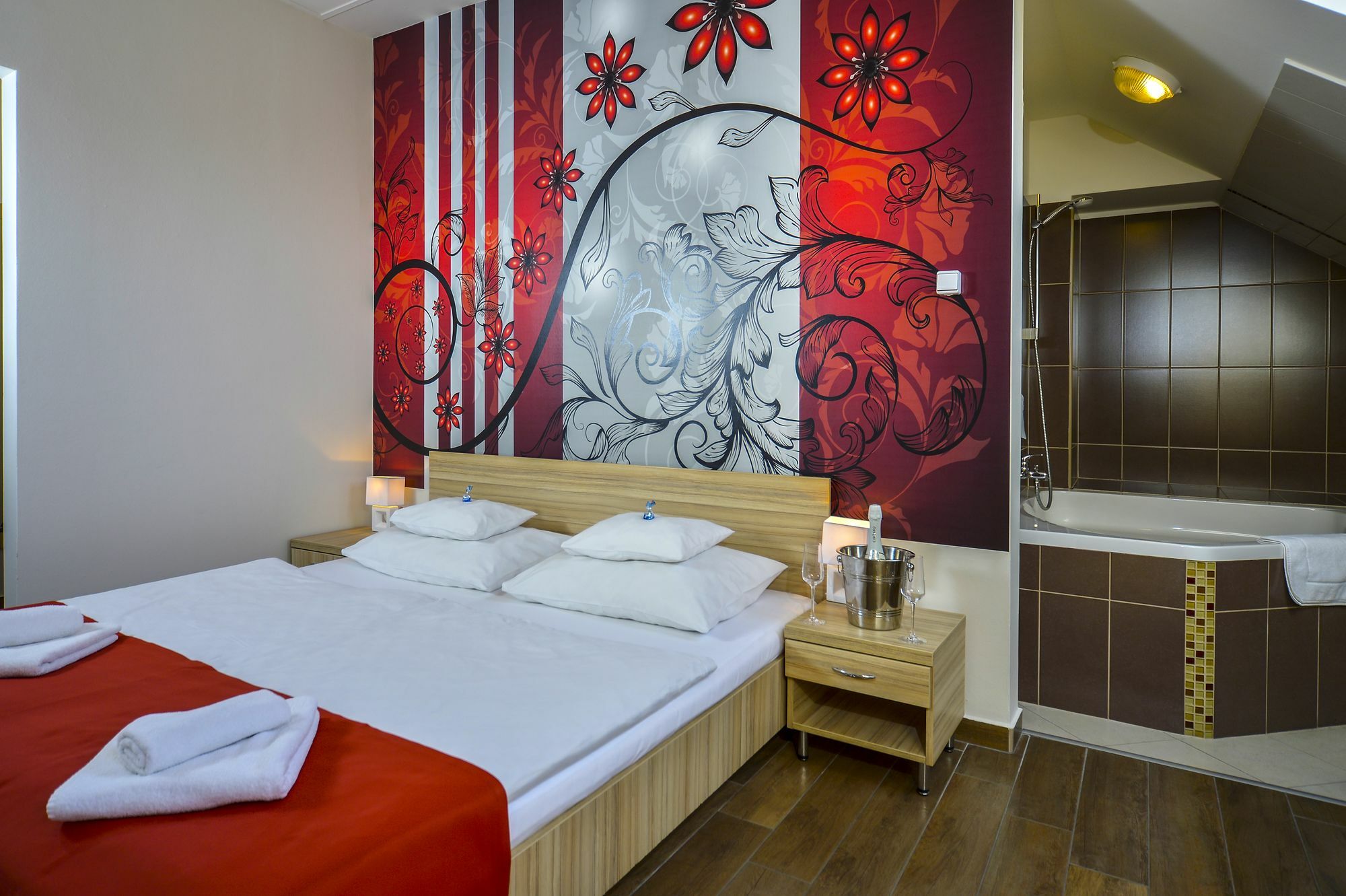 Hotel Sunshine Budapeste Exterior foto