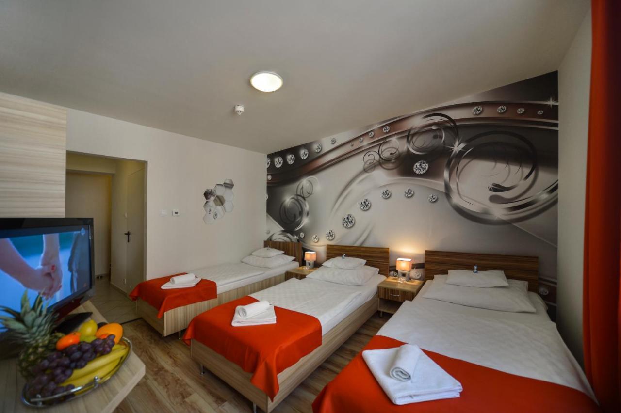 Hotel Sunshine Budapeste Exterior foto
